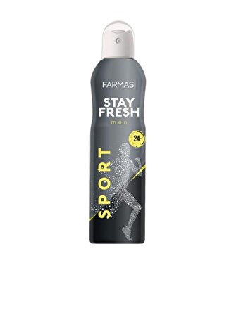 Farmasi Stay Fresh Sport Erkek Deodorant 150 ML