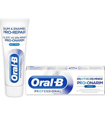 Oral-B Professional Diş Eti ve Diş Minesi Pro Onarım Diş Macunu 75 ML