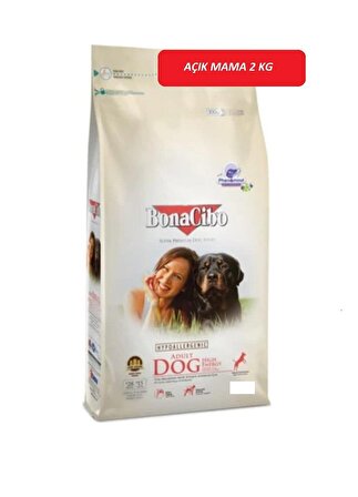 BonaCibo Adult Dog HE Yüksek Enerjili Yetişkin Köpek Maması 2 KG