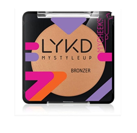 LYKD Baked Bronzer 193 Deep Tan