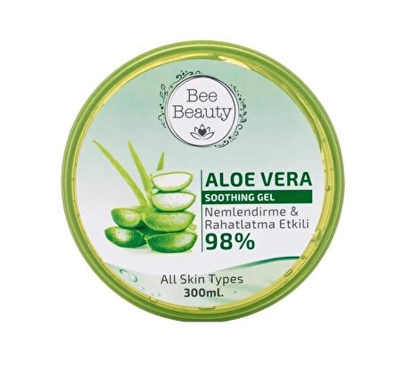 Bee Beauty Aloe Vera Jel 300 ML