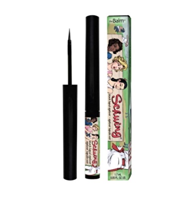 the Balm Schwing Eyeliner Black