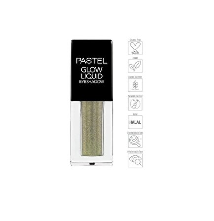 Pastel Profashion Glow Liquid Eyeshadow Göz Farı 224