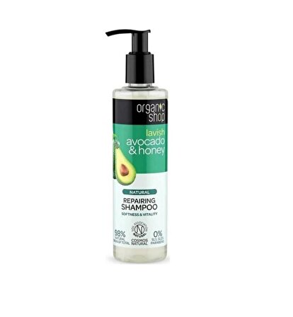 Organic Shop Avokado & Bal Şampuan 280 ML