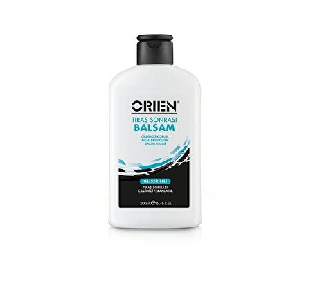 Orien Tıraş Sonrası Balsam 200 ML