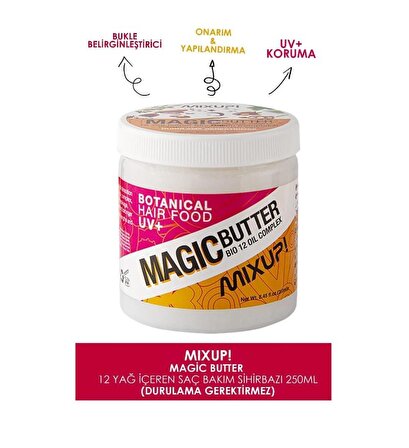 Mixup Magic Butter Saç Bakım Kremi 250 ML