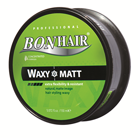Bonhair 150 Ml Jant Yesil Matt Wax