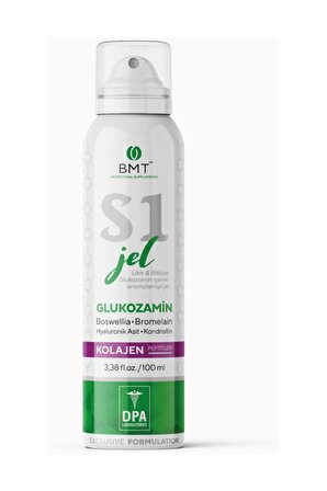 Biomet S1 Glukozamin Sıvı 500 ml + Jel 100 ml 2’li Set