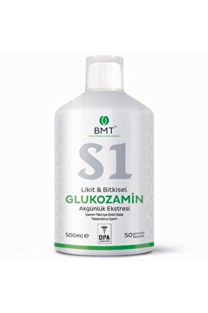 Biomet S1 Glukozamin Likit & Bitkisel Sıvı 500 ml