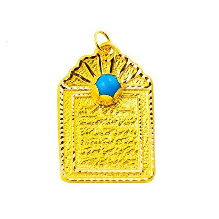 Arapça Yazılı 14 Ayar Altın Maşallah