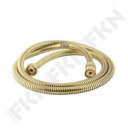 FKN Altın Spiral Hortumu 150 Cm