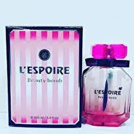 L'espoire Beauty Bomb EDP Çiçeksi Kadın Parfüm 100 ml  