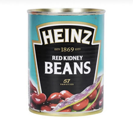 Heinz Red Kidney Beans 400 Gr X 6