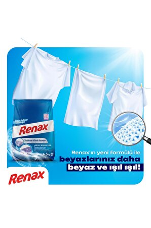 Renax Beyaz ve Renkliler Toz Çamaşır Deterjanı 8 Kg