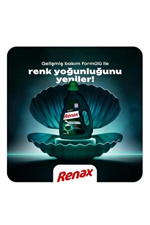Renax Sıvı Çamaşır Deterjanı Siyahlar 2520 ml - 3 Lü Paket