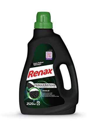 Renax Sıvı Çamaşır Deterjanı Siyahlar 2520 ml