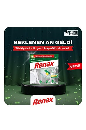 Renax Bulaşık Makinesi Kapsülü Hepsi Bir Arada 22 Li