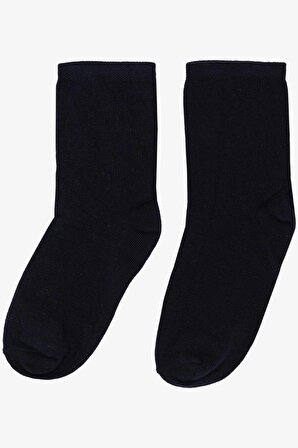 Breeze Kız Çocuk Soket Çorap Basic 1-16 Yaş, Lacivert
