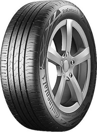 Continental 225/40R18 92Y Contiecocontact 6 * Xl Yaz Lastiği (2023)