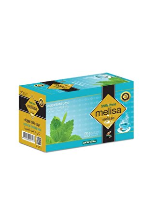 Melisa (melissa) Bitki Çayı 20 Adet Süzen Poşet