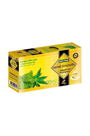 Nane Limon Karışık Bitki Çayı 20 Adet