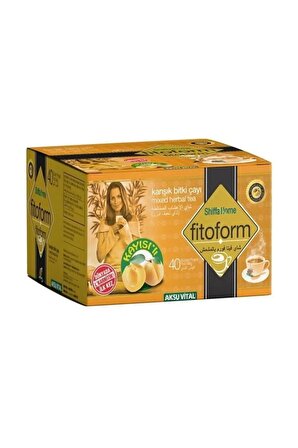 Shiffa Home Kayısılı Fitoform Çayı 40'lı