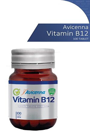 Avıcenna Vitamin B12 1000 Mc Tab.