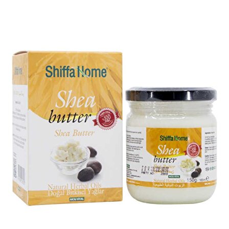 Shiffa Home Shea Butter ( Shea Yağı) 150 gr.