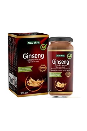 Ginseng Ekstraktlı Macun 300 gr