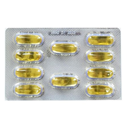 D3 ve K2 Vitamini 1300 mg Softjel