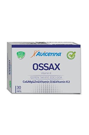 Avıcenna Ossax Vıtamin K 30 Tablet