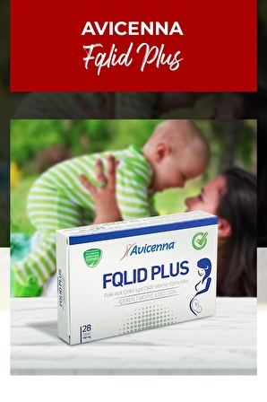 Avicenna Folid Plus Çinko İyot D -B Vitamin Kompleksi 28 Tablet