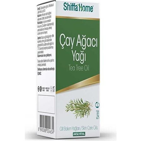 Shiffa Home Çay Ağacı Yağı 5 Ml