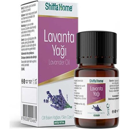 Shiffa Home Lavanta Yağı 5 ml