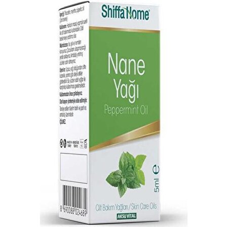 Shiffa Home Nane Yağı 5 ml
