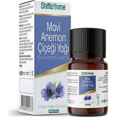 Shiffa Home Mavi Anemon Yağı 5 ml