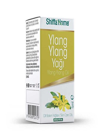 Shiffa Home Ylang Ylang Yağı 5 ml