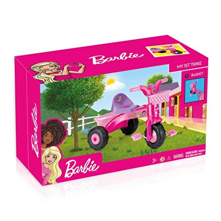 1606 Barbie İlk Bisiklet -Dolu