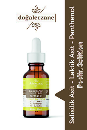 Salisilik Asit - Laktik Asit • Panthenol Peeling Solüsyon 30 ml