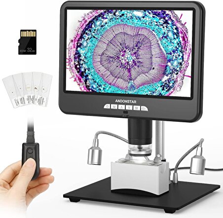 Andonstar AD207S Pro 10.1 Inc Dijital Mikroskop, 2160P UHD Video