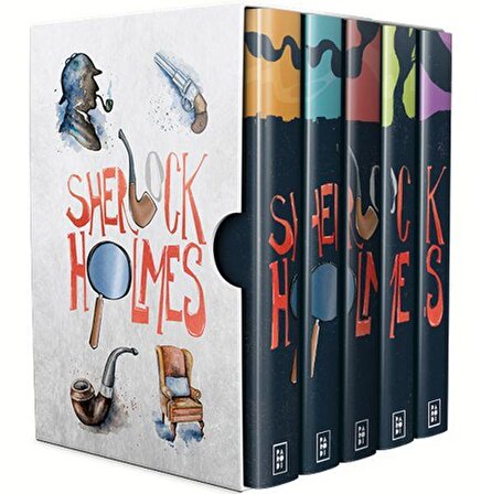 Parodi Sherlock Holmes Serisi Kutulu Set 5 Kitap