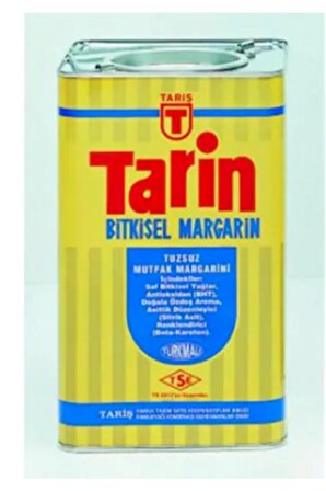 Tariş Tarin Margarin 18 Lt.