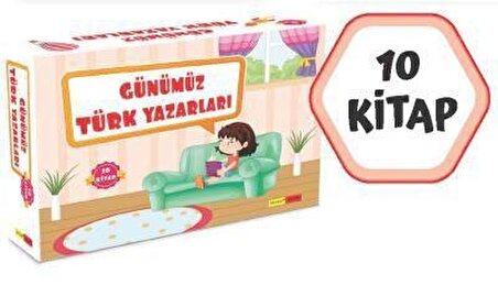 Günümüz Türk Yazarları 10 Kitap Set Gendaş Çocuk