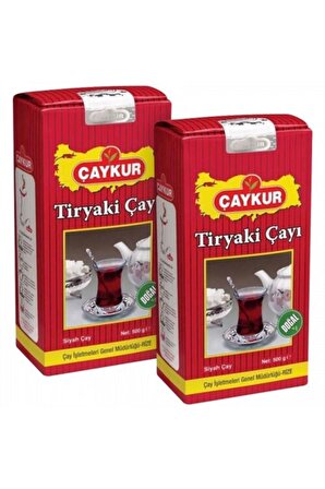 Çaykur Tiryaki Çay 500 gr x 2 adet