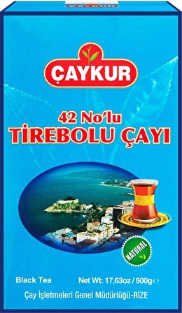 Çaykur Tirebolu Dökme Siyah Çay 4x500 gr 