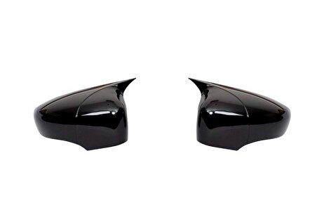Renault Symbol Yarasa Ayna Kapağı Batman Ayna Kapak Piano Black