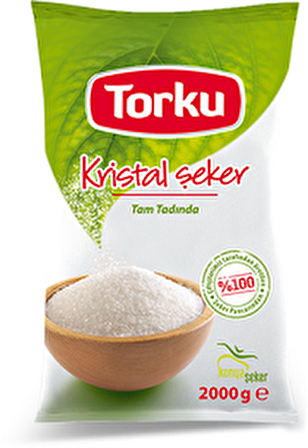 TORKU TOZ ŞEKER 2KG