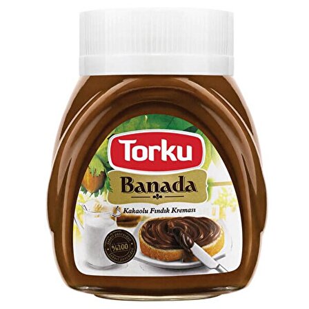 Torku Banada Tavalı Çikolata Kreması 400 Gr 