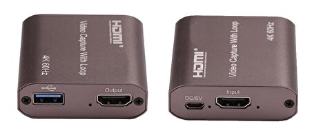 Gplus 4KVC500 USB 3.0 4K Full HD 60 Hz HDMI Video Capture