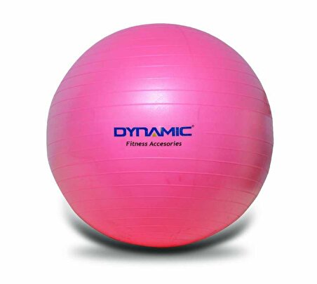 Dynamic Pilates Topu Gymball Pembe 65cm 